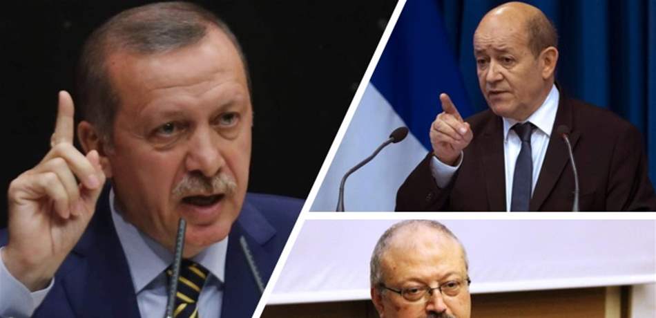 فرنسا تكذّب أردوغان.. وتركيا غاضبة منها بشدّة 