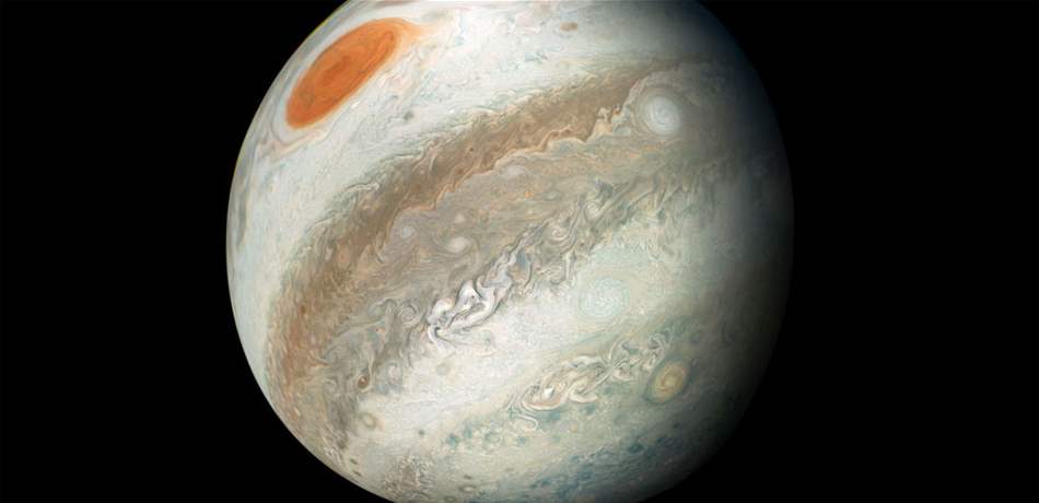 NASA تنشر صوراً تخطف الأنفاس للمشتري! (صورة)