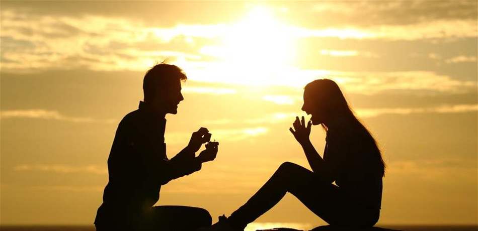 مشهد ساحر.. هكذا عرض حبيب ماري عليها الزواج في تركيا! (فيديو) 