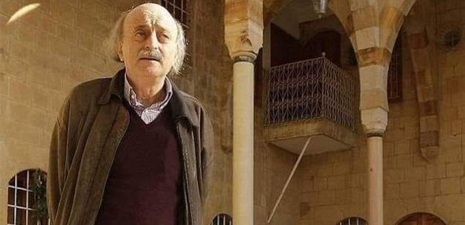 هكذا يرى جنبلاط حكومة الوحدة الوطنية! (صورة)