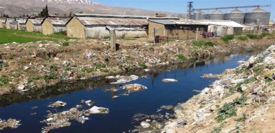 مصلحة الليطاني باشرت مسح التعديات على قناة ري القاسمية 