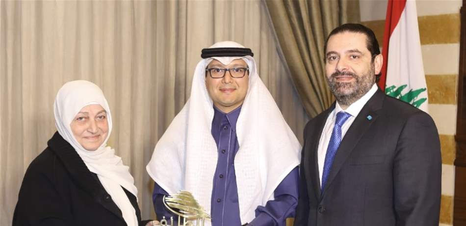 الحريري عرض وبخاري للمستجدات والتقى كيوان