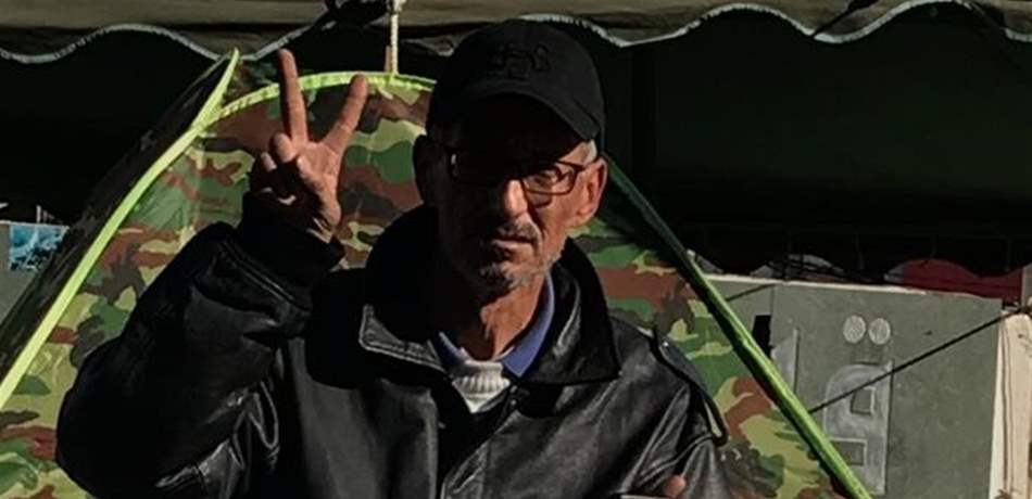 لليوم الثالث.. فادي صامد في اضرابه عن الطعام