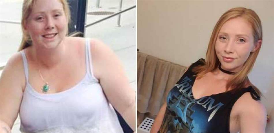 خسرت 56 كلغ خلال 14 شهراً.. بهذه الطريقة