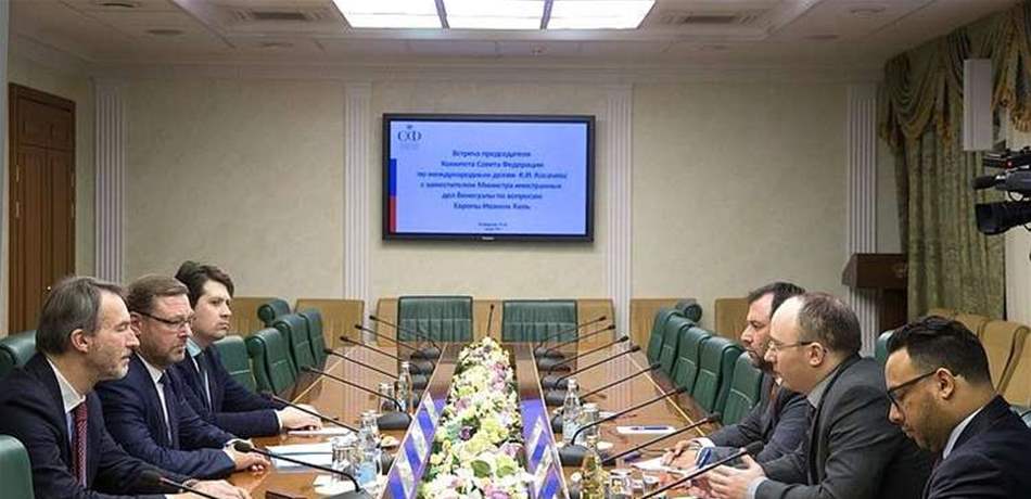 موسكو: لا نعرف رئيسا فنزويليا آخر غير مادورو 