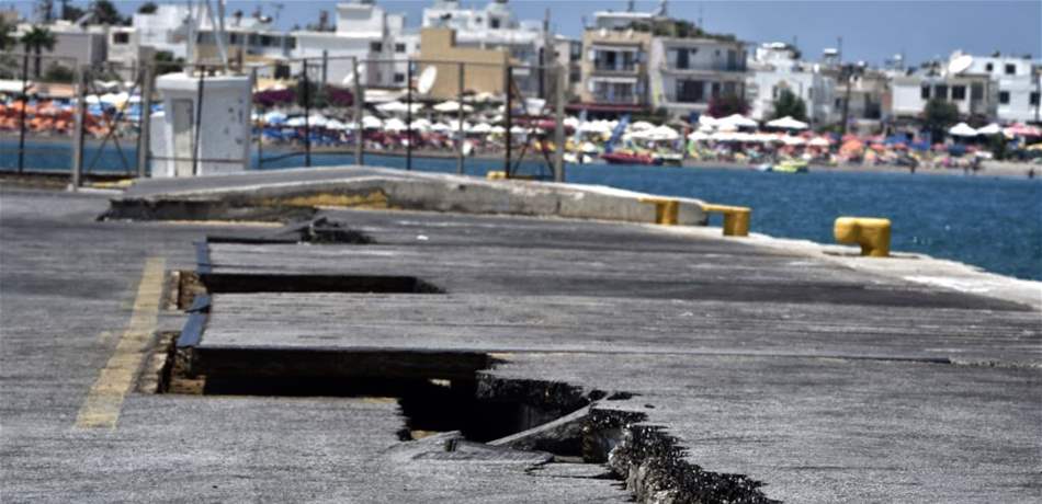  زلزال بقوة 5,6 درجات ضرب غرب تركيا