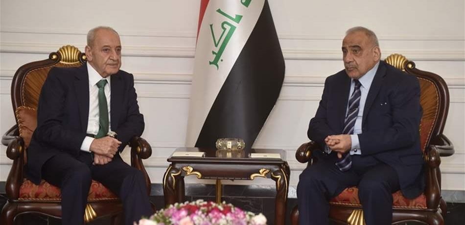 بري من العراق: لن نتنازل عن كوب واحد من مياهنا