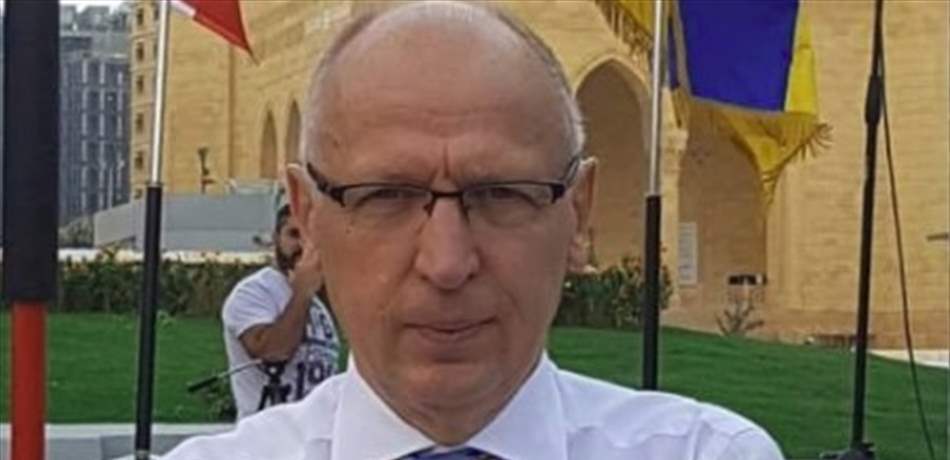 أوكرانيا تزيد المنح للبنان.. وسفيرها يكشف أمراً عن مخائيل نعيمة