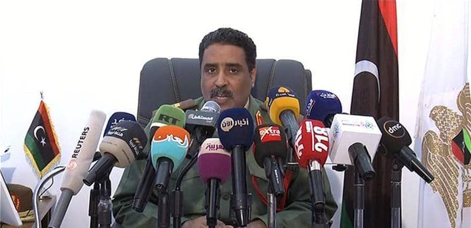المسماري: مطار طرابلس تحت سيطرة الجيش الوطني الليبي