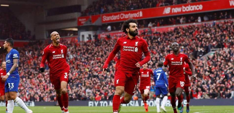 صلاح على بُعد هدف من تحقيق "إنجاز ليفربولي جديد"