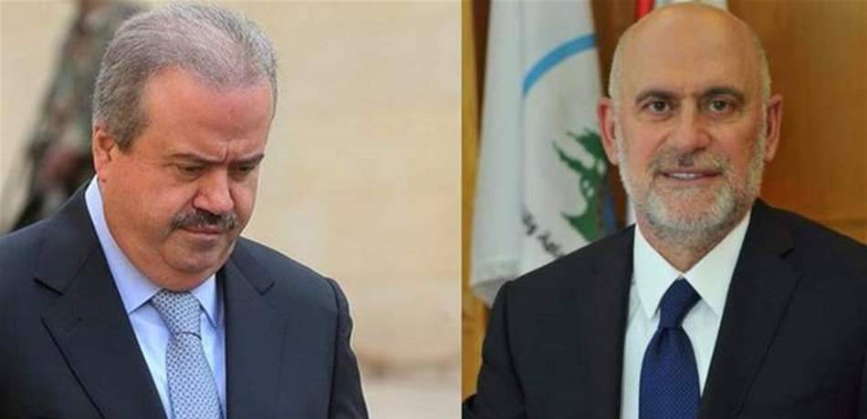 سجال بين فنيانوس وجابر حول الازدحام في المطار