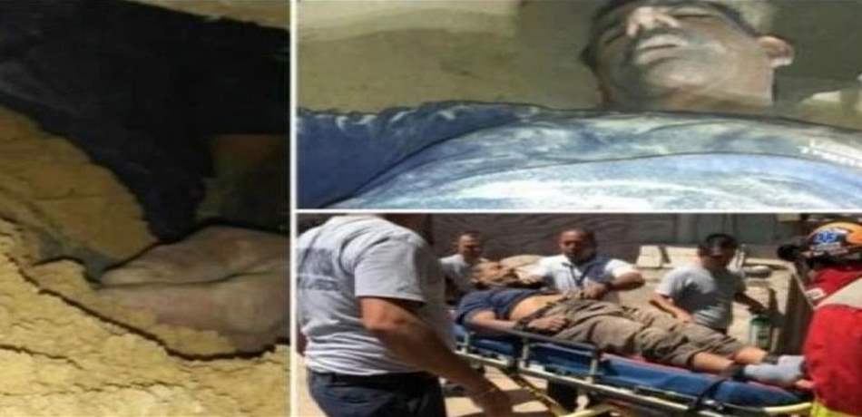 بسبب الغيرة.. حفر نفقاً تحت منزل طليقته فعَلقً بداخله! 