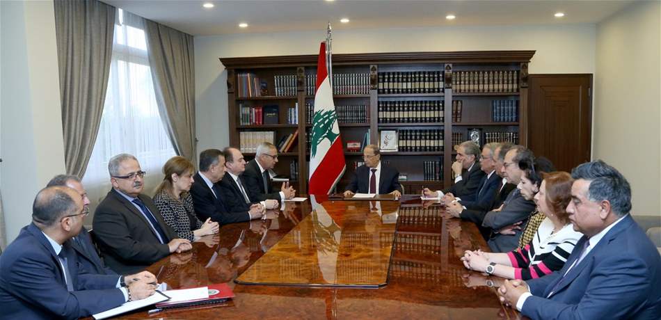 عون: استقلال السلطة القضائية لا يبرّر مطلقاً تعطيل العدالة 