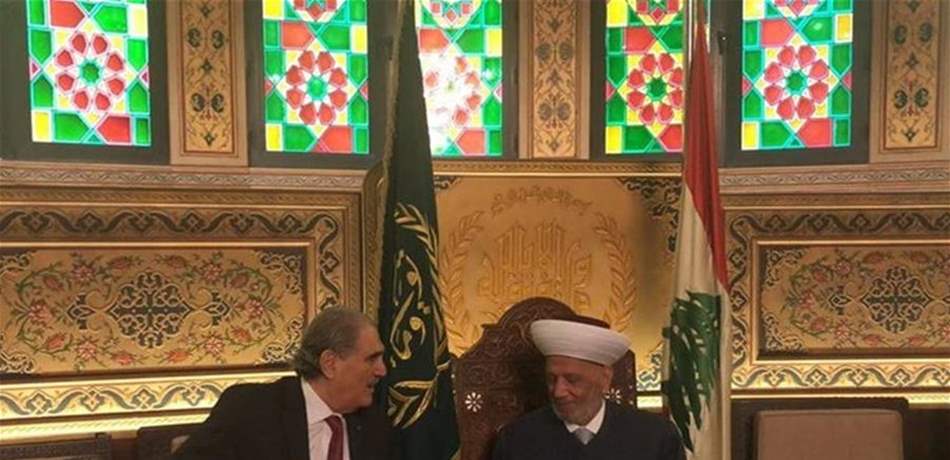 لقاء دريان - جريصاتي أزال الالتباس