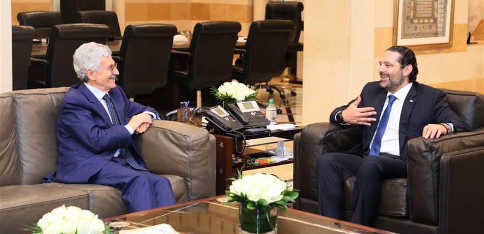 الحريري التقى رئيس الوزراء الايطالي السابق... "إيطاليا ملتزمة بالتعاون مع لبنان"