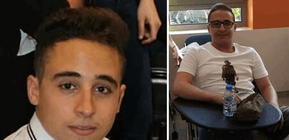 مرضه لم يمنعه من التفوق.. هادي كافح السرطان ونجح بتقدير جيد في الامتحانات