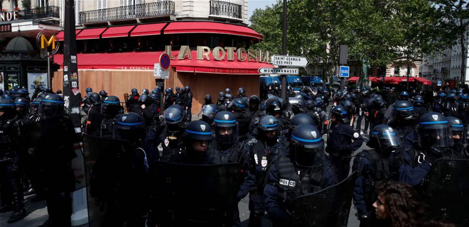 توقيف 282 شخصا في فرنسا بأحداث عقب تأهل الجزائر لنهائي أمم إفريقيا 