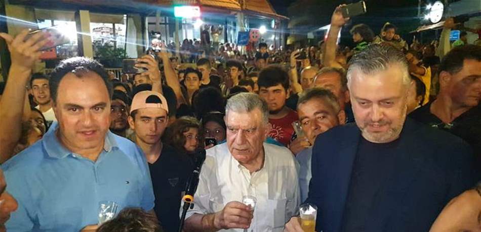القبيات تحتفل بتتويجها أجمل بلدة لبنانية 