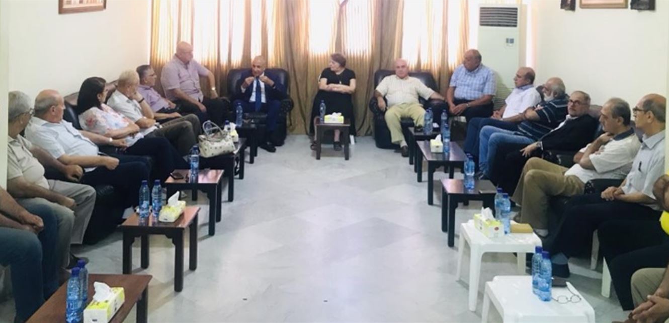 "لقاء الثلاثاء" تابع التطورات.. الشريف: لبنان يحتاج إلى جرعات متلاحقة من الدعم