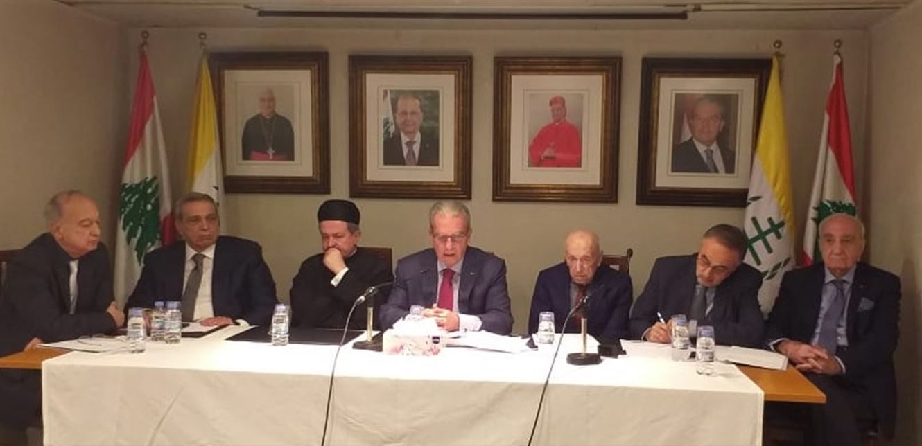 المجلس الماروني: لحكومة مصغرة من إختصاصيين
