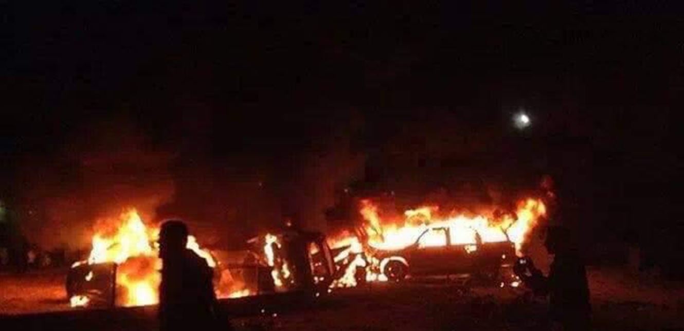 بعد يومٍ من اغتيال سليماني والمهندس.. غارة جديدة على رتلٍ لـ"الحشد الشعبي" في العراق! 