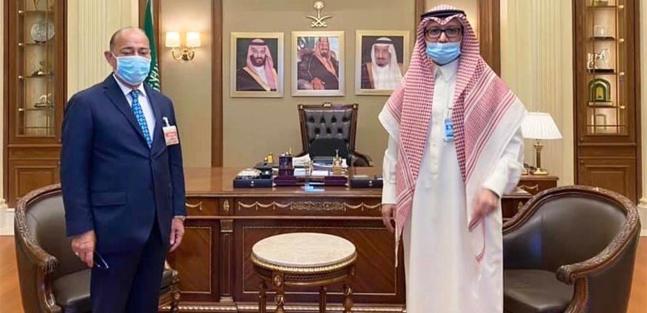 بخاري استقبل النائب السابق لحاكم مصرف لبنان محمد بعاصيري
