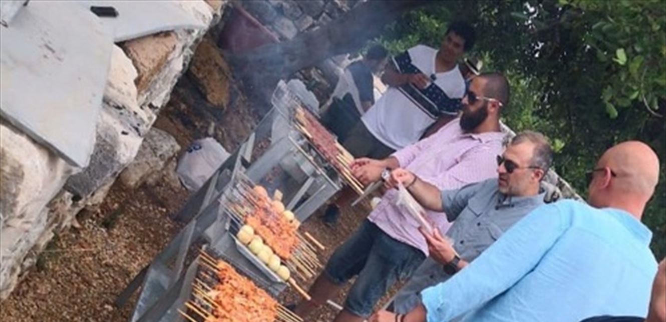 "مشاوي"... هيدا جونا!