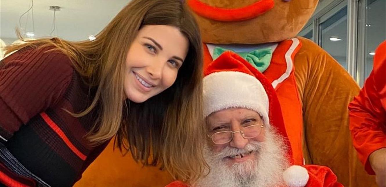 فيديو من داخل منزلها.. هكذا إستعدت نانسي عجرم للإحتفال بالميلاد