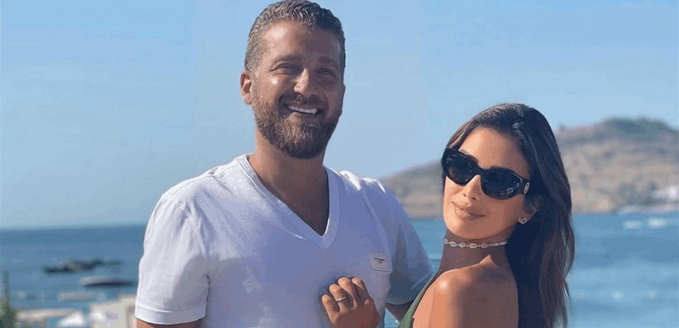 بعد أقل من شهرين على زواجهما.. رسالة رومنسية من جيسيكا عازار إلى محمد صوفان (صورة)