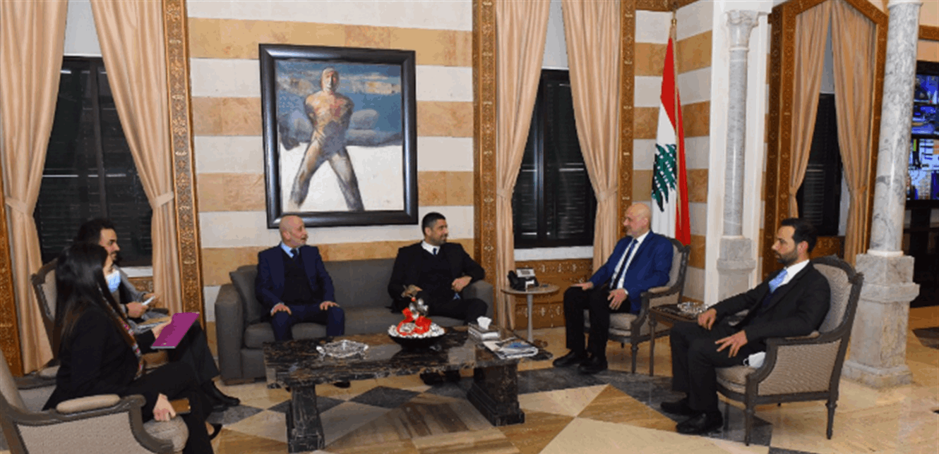 مولوي التقى طلال وطارق المرعبي وبحث في تعزيز الحوار اللبناني الفلسطيني مع الحسن