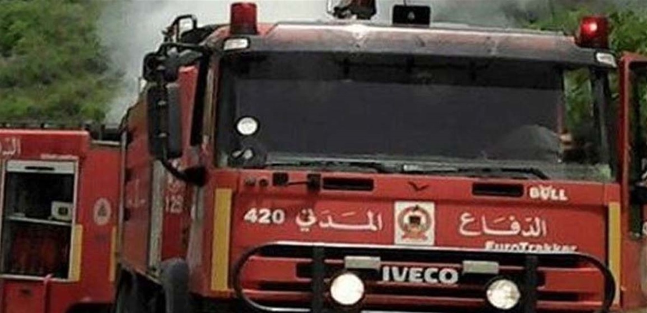 "الدفاع المدني" يُخمد حريقاً داخل مطعم في كسروان