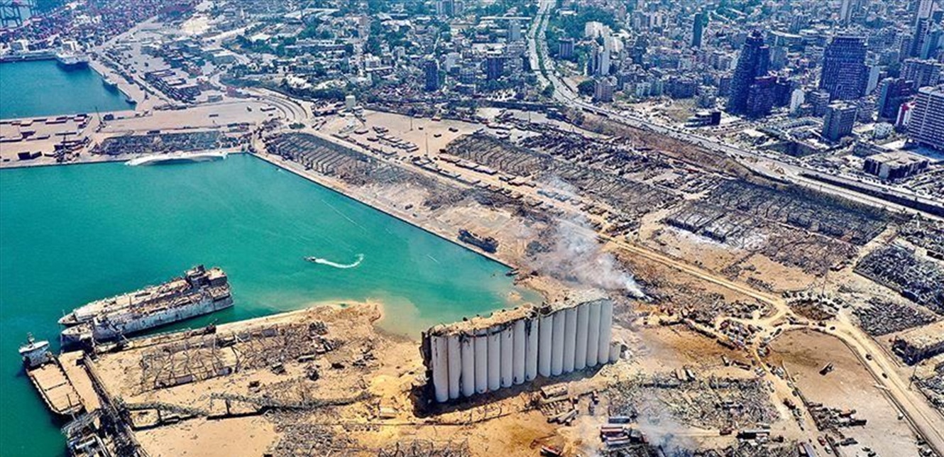 أين أصبح ملف اعادة اعمار المرفأ؟ وزير الاشغال يجيب 