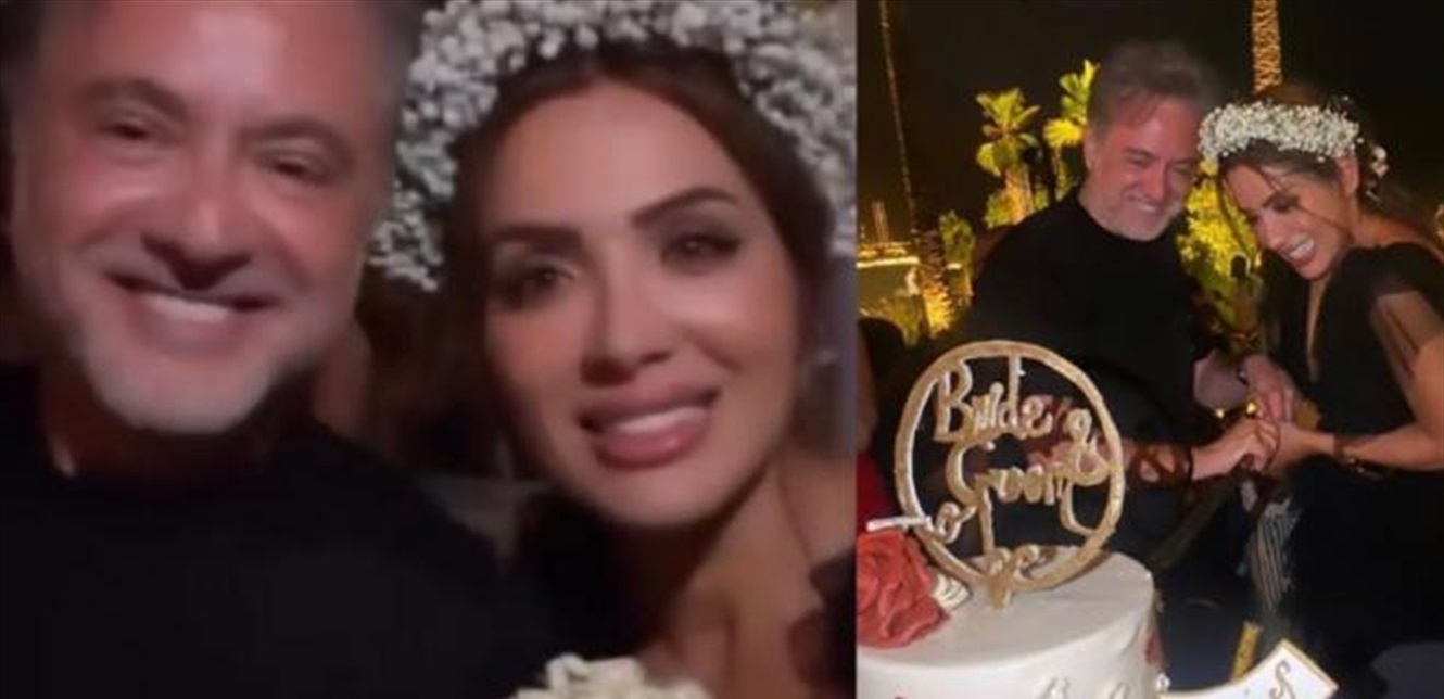 ندى رمال خطيبة مروان خوري حديث المواقع.. كتب هذه الاغنية لها واسرار تكشف عن علاقتهما!  