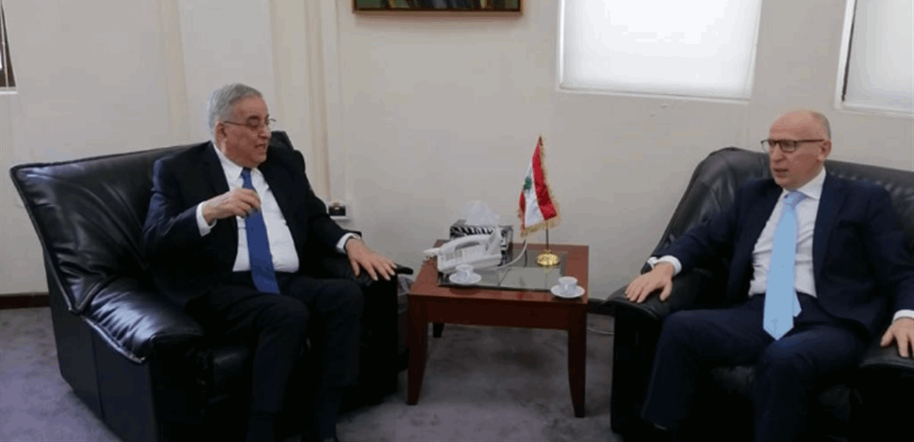 السفير الأوكراني التقى بو حبيب: بلادنا ستضمن أمن لبنان الغذائي