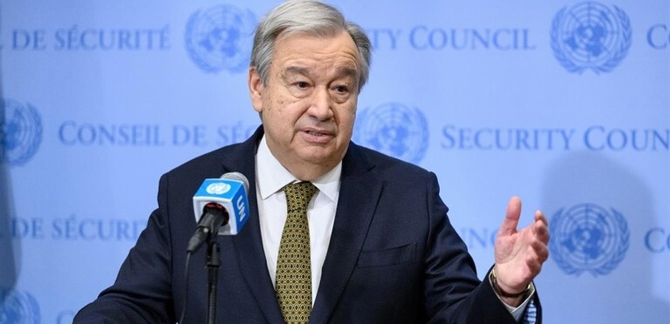 غوتيريش: مجلس الأمن منقسم بشأن أوكرانيا وكل قضايا السلم الدولي