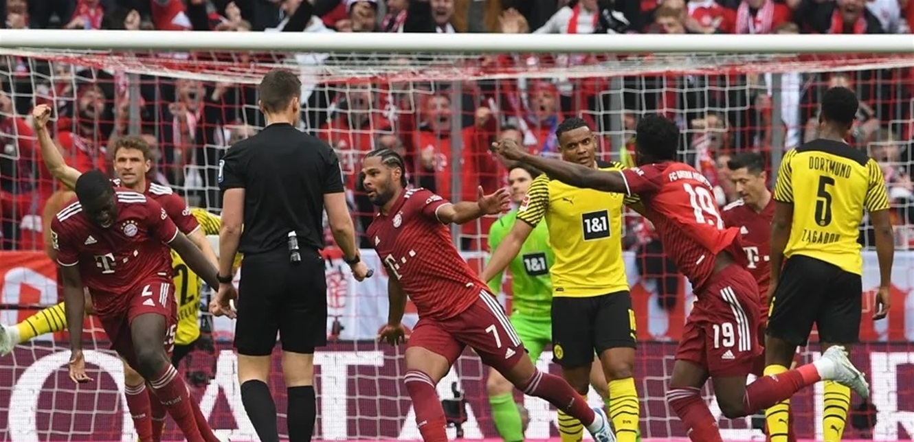 رسميا.. بايرن ميونيخ بطلا للدوري الألماني ورقم أوروبي تاريخي