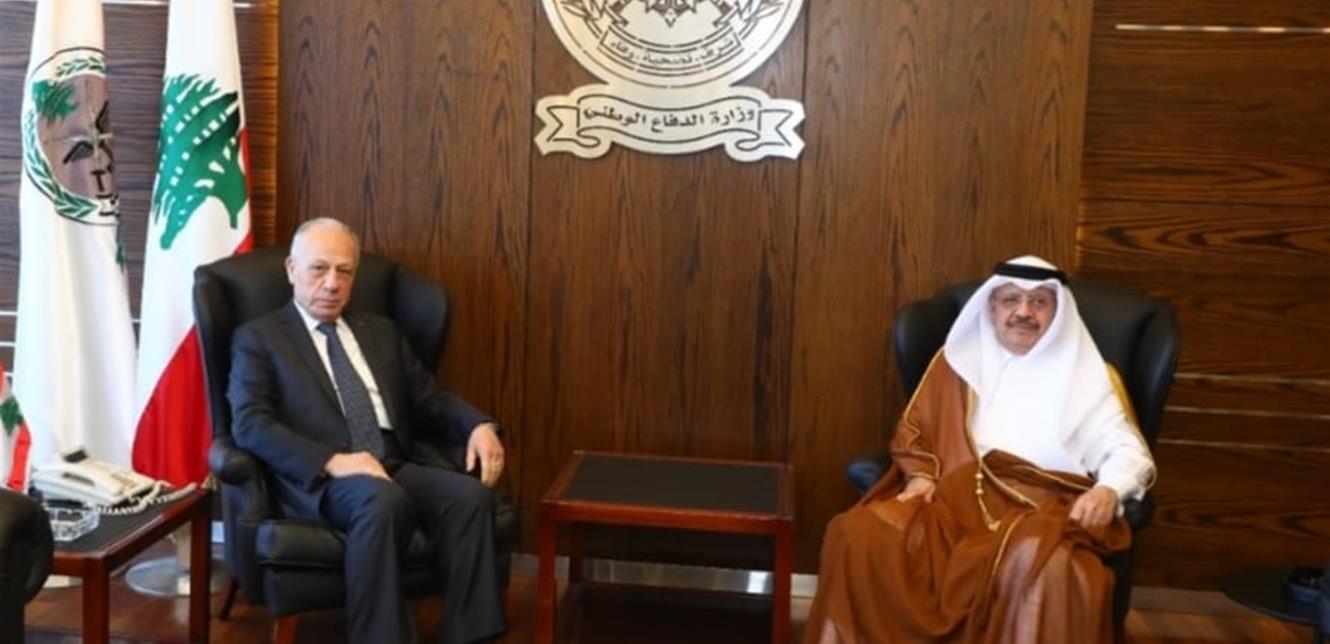 سليم يشكر قطر على دعمها الدائم للبنان وللجيش 