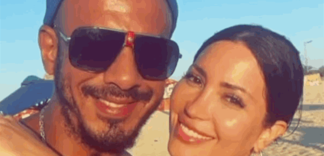 بعدما ظهرت بمايوه أسود وهي تحتضنه على البحر.. نسرين طافش تحذف صور زوجها هل وقع الطلاق؟ (صورة)