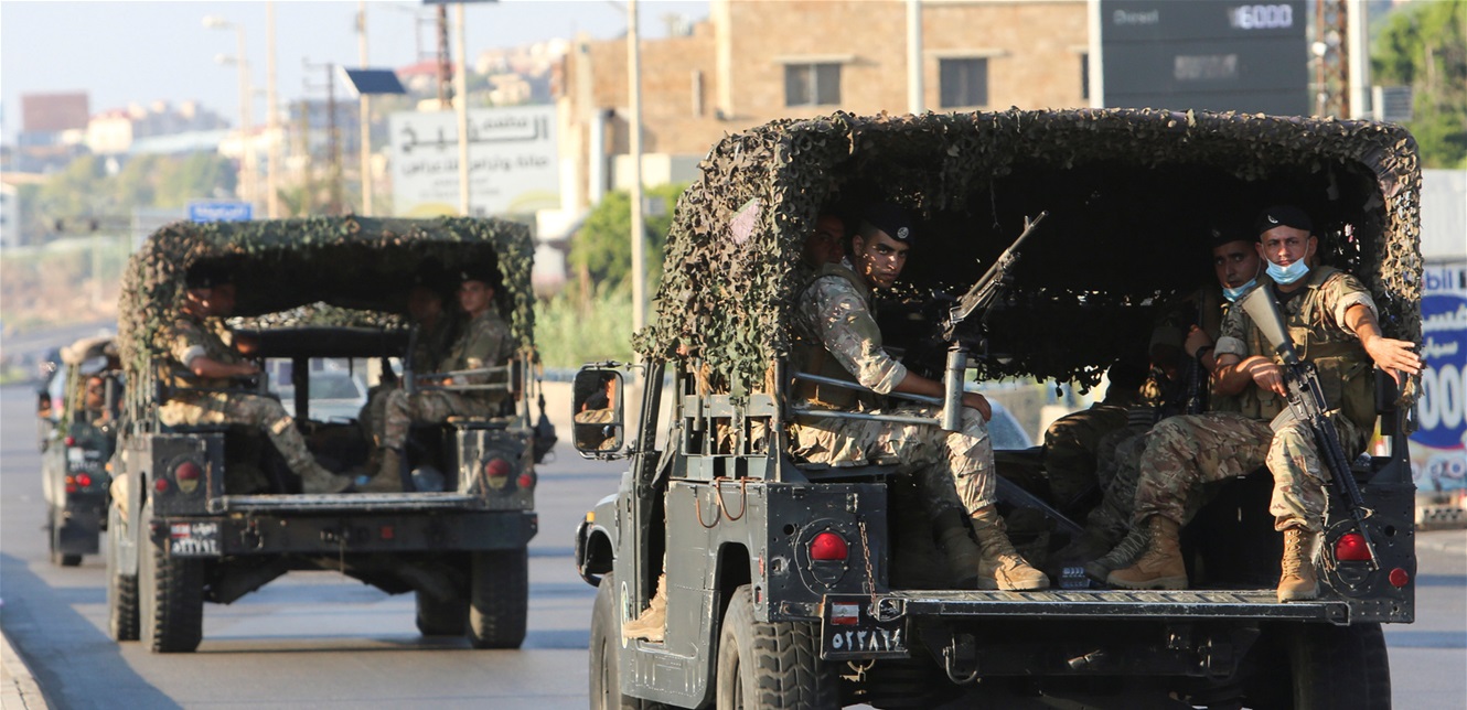 هل أخلى الجيش مراكزه العسكرية في بعلبك؟