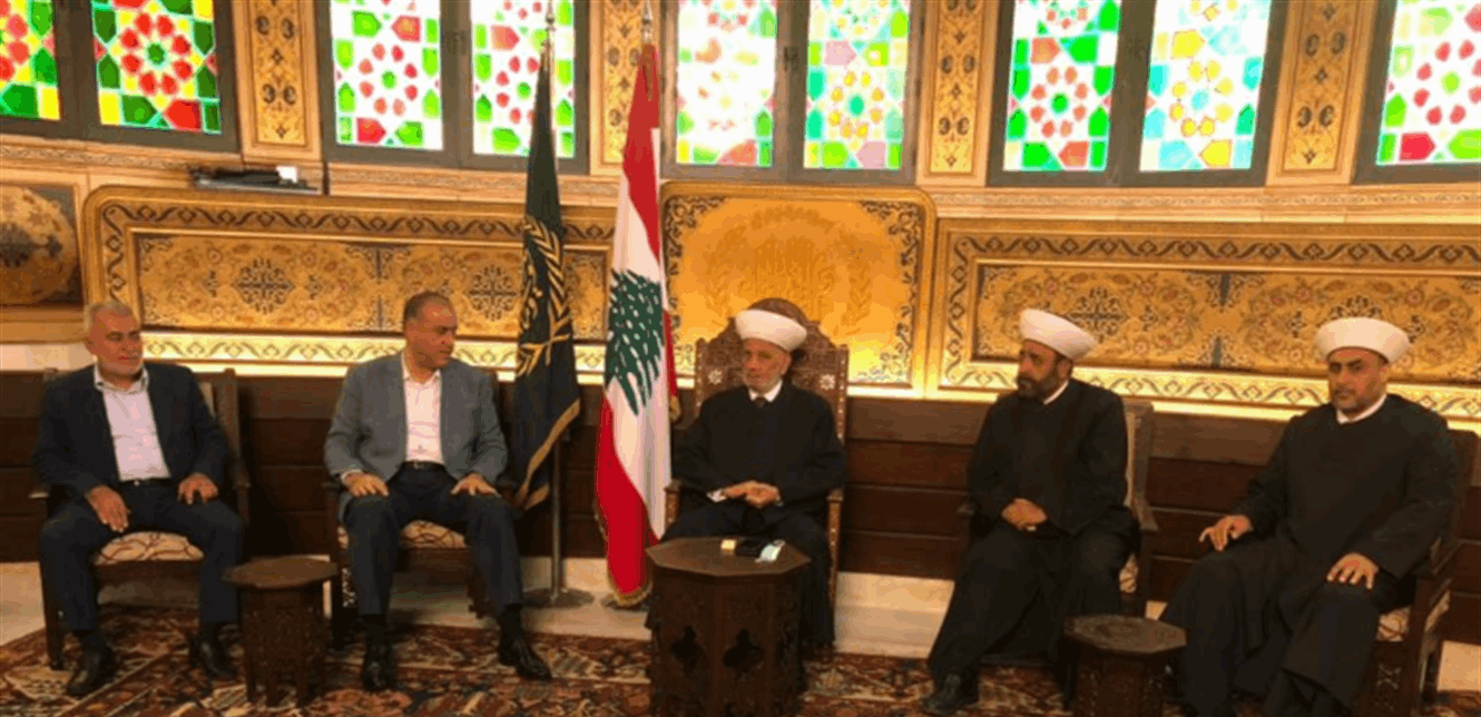 النائب سليمان من دار الفتوى: لحل موضوع السجون