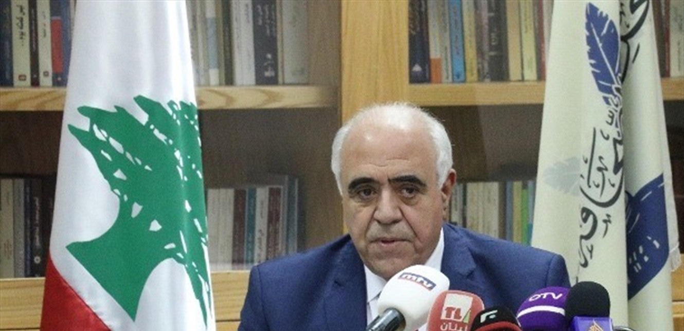 القصيفي استنكر الاعتداء على منصور: نرفض التصرفات الرعناء بحق الصحافيين