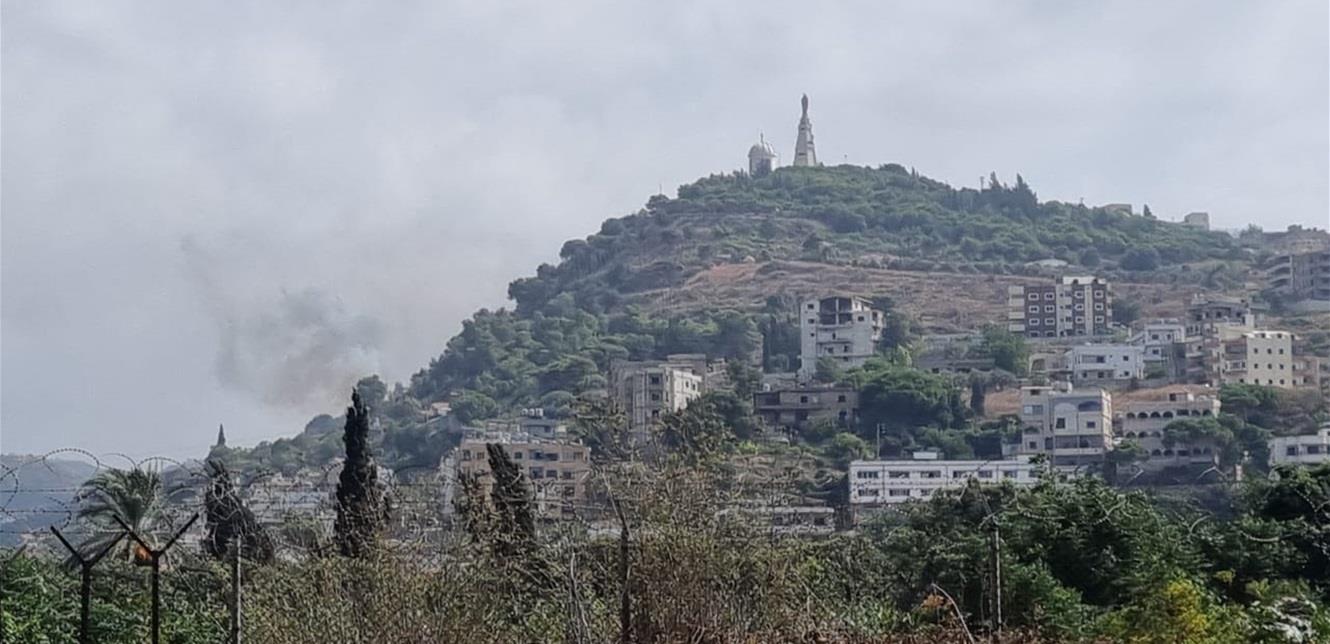 النيران كثيفة.. اندلاع حريق كبير في محيط مغدوشة