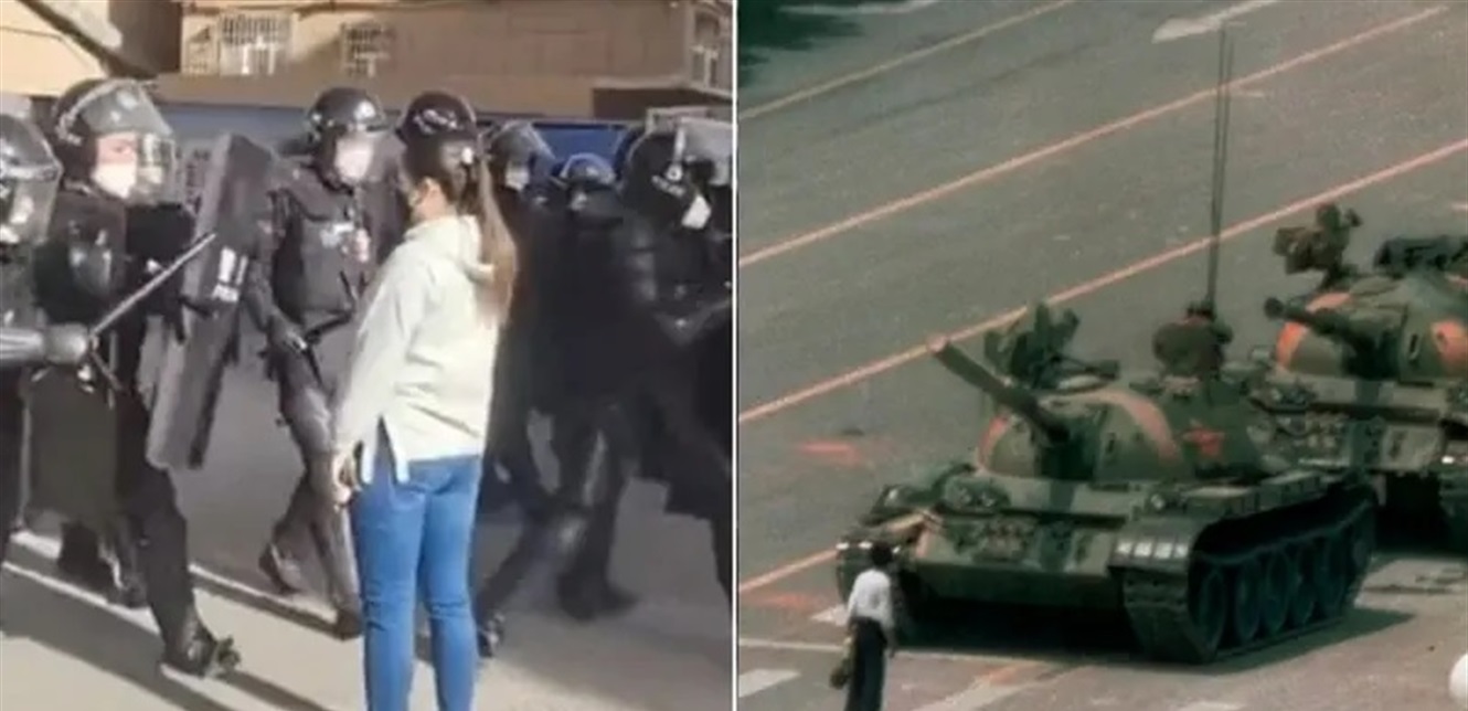فتاة أُلقي عليها لقب سيدة الدبابات الجديدة شغلت الصينيين... ماذا فعلت؟