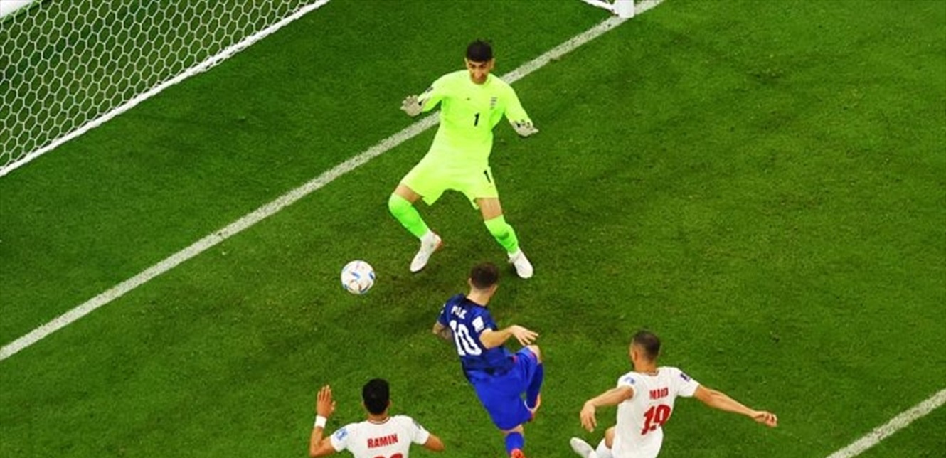 مونديال 2022.. أميركا تنهي أحلام إيران وتبلغ ثمن نهائي كأس العالم (فيديو)