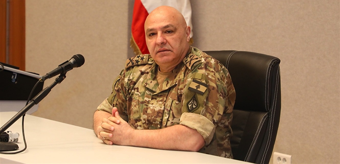 قائد الجيش التقى وزير الدفاع الفرنسي... هذا ما جرى بحثه