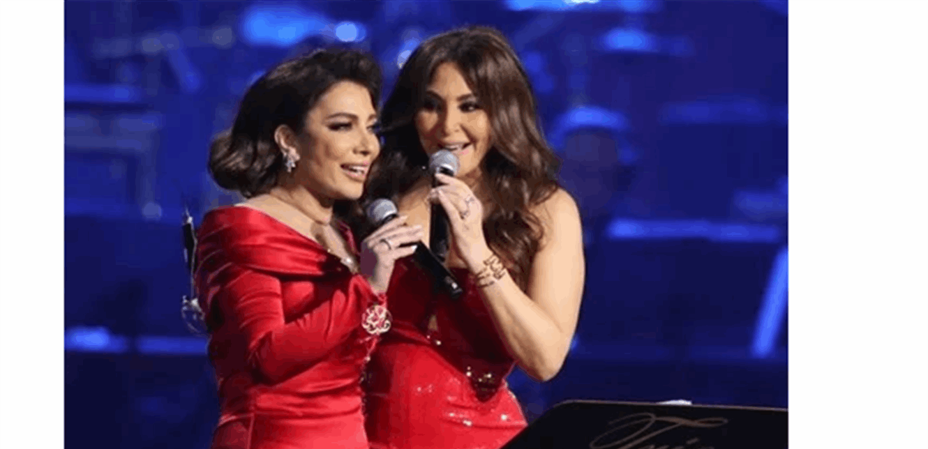 نانسي عجرم وأصالة وأنغام وإليسا معاً من جديد 