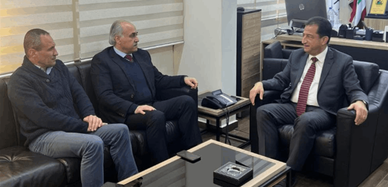 أبو الحسن بحث مع جان جبران الحلول المستدامة لأزمة المياه