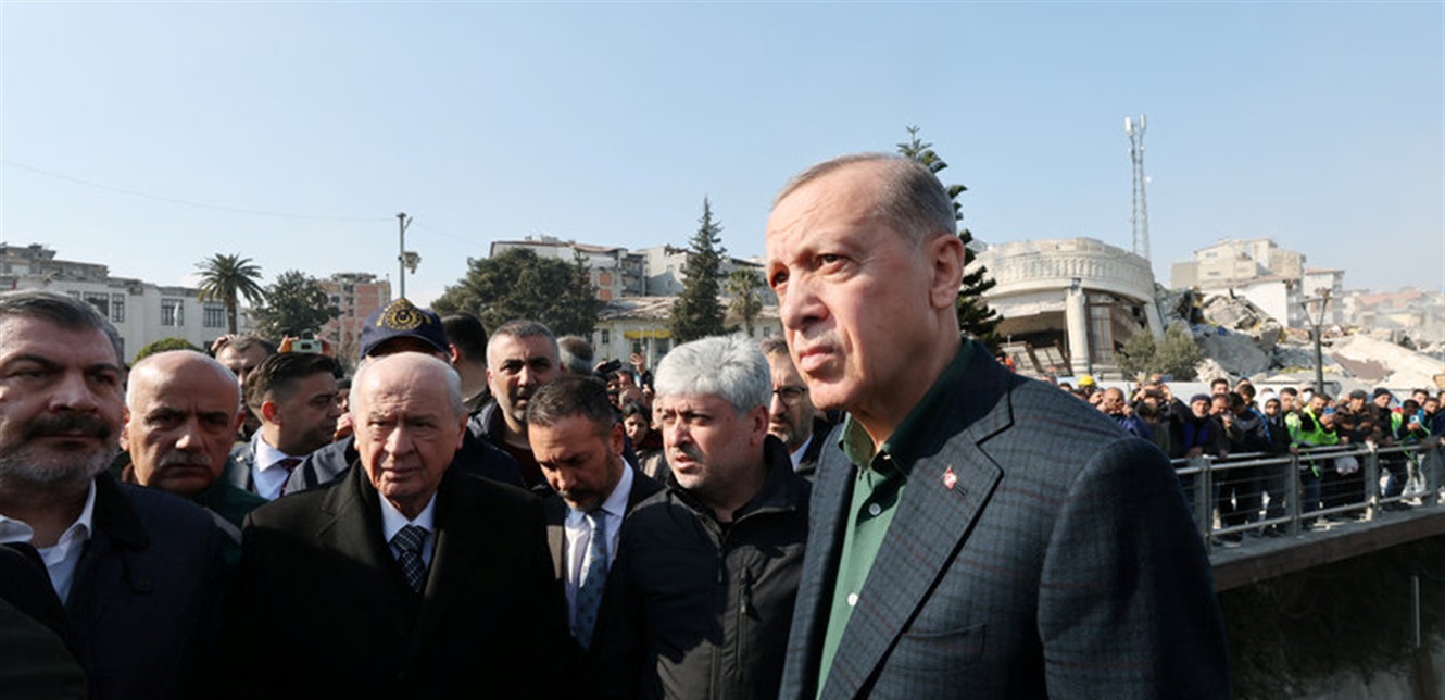 إردوغان يعتذر من سكان منطقة ضربها الزلزال: لم نتمكن من العمل كما أردنا