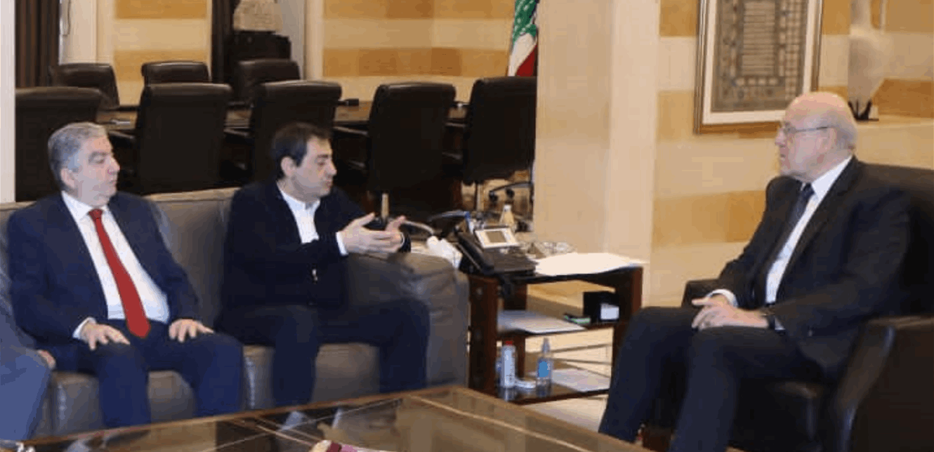 ميقاتي التقى وفدا من الإتحاد اللبناني لكرة السلة.. هل حلّت مشكلة تجنيس أوماري سبيلمان؟