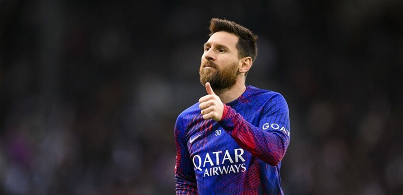 كنت محظوظا باللعب ضده.. رئيس الاتحاد الإسباني يكشف موقفه من عودة ميسي لبرشلونة